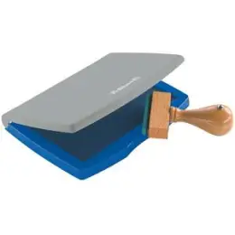 Stempelkissen Pelikan 337709 7 x 11 cm, Kunststoffgehäuse (PS), blau