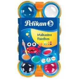 Deckfarbkasten Pelikan 723122 Mini-Friends 755/8