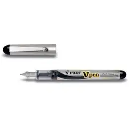 Füllfederhalter Pilot SVP-4M-B 1132001 V-Pen Federstärke: 0,4mm (M), Schaftfarbe: schwarz, Pack 12 Stk