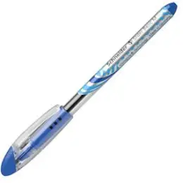 Kugelschreiber Schneider 151103 Slider Basic M M, mit Kappe, blau