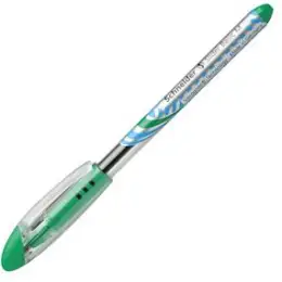 Kugelschreiber Schneider 151104 Slider Basic M M, mit Kappe, grün