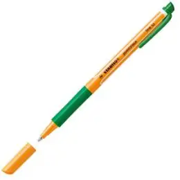 Tintenroller Stabilo 1099/36 pointVisco 0,5mm, Metallspitze, mit Kappe, grün