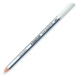 Aquarellstift Staedtler 125-0 karat aquarell weiß, Pack 6 Stk