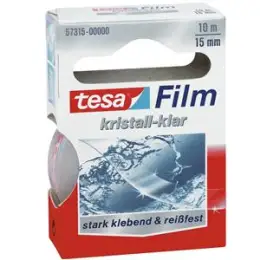 Klebefilm Tesa 57315-00000-01 tesafilm 15mm x 10m kristall-klar