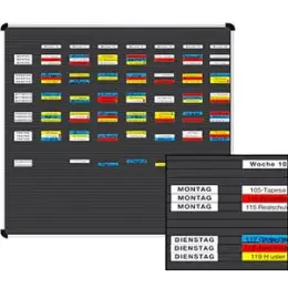 Stecktafel Ultradex 1007 Planrecord 62x44cm 32-Steckbahnen