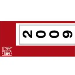 Endlos-Papierrolle Brother DKN55224 54mm x 30,48m, weiß, nicht klebend!!