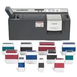 Stempelautomat-Nachfüllfarbe Brother PRINKR für StampCreator SC-2000, rot, 20ml