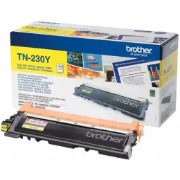 Farbtonerkassette Brother TN230Y 230 gelb 1.400 Seiten