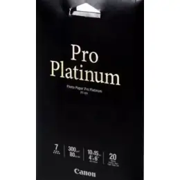 Papier Canon 2768B013 PT-101 10x15cm, 300g, Hochglanz, Pack 20 Blatt