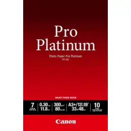 Papier Canon 2768B018 PT-101 A3+, 300g, Hochglanz, Pack 10 Blatt