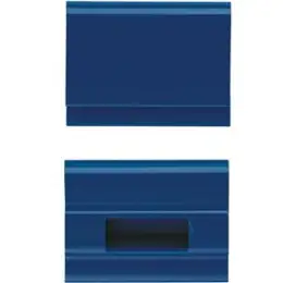 Farbreiter Elba 100552071 85512DB vertic 20x16mm, Kunststoff, dunkelblau, Pack 25 Stk