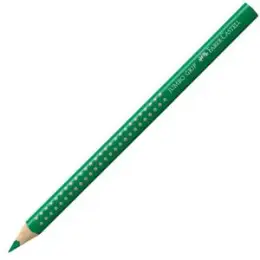 Buntstift Faber-Castell 110963 Jumbo Grip Schreibfarbe: smaragdgrün