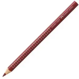 Buntstift Faber-Castell 110992 Jumbo Grip Schreibfarbe: indischrot