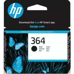 Tintenpatrone HP CB316EE 364 schwarz 6ml 250 Seiten