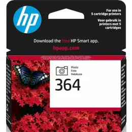 Tintenpatrone HP CB317EE 364 Foto-schwarz 130 Seiten