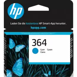 Tintenpatrone HP CB318EE 364 cyan 3ml 300 Seiten