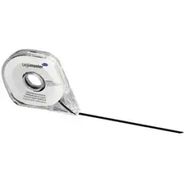 Planungstafel-Aufteilungsband Legamaster 7-433201 2,5 mm x 16 m, Kunststoff, selbstklebend, wiederablösbar, schwarz