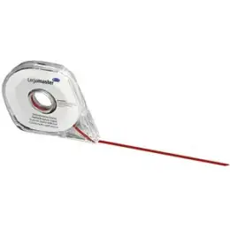 Planungstafel-Aufteilungsband Legamaster 7-433202 2,5 mm x 16 m, Kunststoff, selbstklebend, wiederablösbar, rot