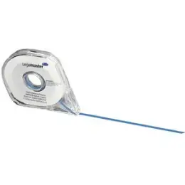Planungstafel-Aufteilungsband Legamaster 7-433203 2,5 mm x 16 m, Kunststoff, selbstklebend, wiederablösbar, blau
