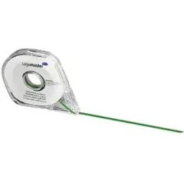 Planungstafel-Aufteilungsband Legamaster 7-433204 2,5 mm x 16 m, Kunststoff, selbstklebend, wiederablösbar, grün