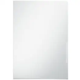 Sichthüllen Leitz 4100-60-03 41006003 A4 farblos 150my Kunststoff (PVC) Pack Kantenverschweißt, Pack 5 Stk
