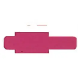 Stecksignale Leitz 6030-00-65 60300065 Orgacolor Hartfolie, violett, Pack 50 Stk