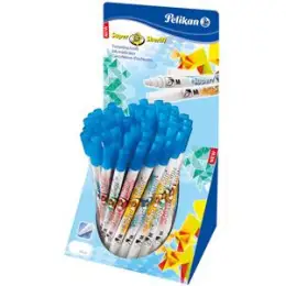 Tintenlöschstift Pelikan 987032 Super-Sheriff M Strichstärke: M, mit Überschreiber