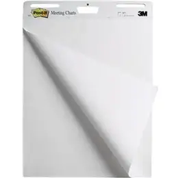 Meeting-Charts Post-it MC559 Super Sticky 63x77cm blanko, Pack 30 Blatt