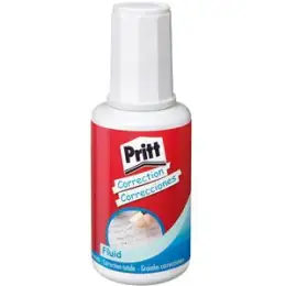 Korrekturflüssigkeit Pritt GCA3D 1620 weiß schnelltrocknend, 20ml