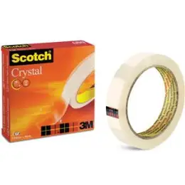 Klebeband Scotch C6001933 Crystal 19mmx33m klar