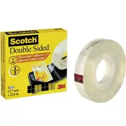 Klebeband Scotch D6651222 665 12,7mm x 22,8m doppelseitig Kern 25mm