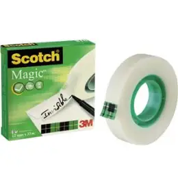 Klebeband Scotch M8101233 Magic 810 12mmx33m unsichtbar