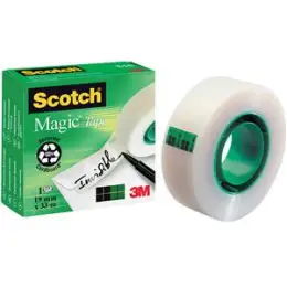 Klebeband Scotch M8101933 Magic 810 19mmx33m unsichtbar