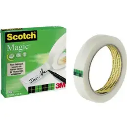 Klebeband Scotch M8101966 Magic 810 19mmx66m unsichtbar