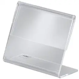 Tischaufsteller Sigel PA103 A8-quer glasklar Acryl, Pack 10 Stk