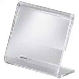 Tischaufsteller Sigel PA105 A9-quer glasklar Acryl, Pack 10 Stk