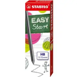 Druckbleistift-Mine Stabilo 7890/6-HB EASYergo 3.15 Stärke: 3,15 mm, Härte: HB, Pack 6 Stk