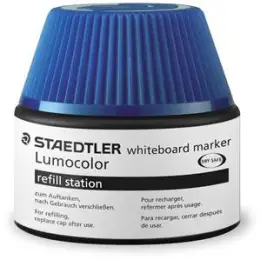 Whiteboardmarker-Nachfülltusche Staedtler 48851-3 488 51-3 Lumocolor blau, für Lumocolor 351, 351B, Flasche 30ml