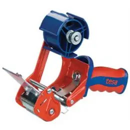 Packbandabroller Tesa 06400-00001-03 Comfort 50 mm x 66 m, mit Messerschutz u. Rollenbremse