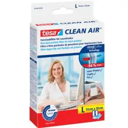 Laserdrucker-Feinstaubfilter Tesa 50380-00000-00 Clean Air Größe L, 14 x 10 cm