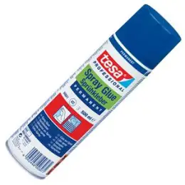 Sprühkleber Tesa 60021-00000-01 Professional permanent klebt auf glatter bis rauer Oberfläche, 500ml