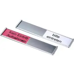 Frei/Belegt-Anzeiger Ultradex 314577 Frei/Belegt-Anzeiger 180x36mm ohne Etiketten