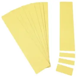Einsteckkarte Ultradex 849202 12mm hoch/6cm gelb, Pack 220 Stk