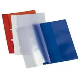 Angebotshefter Veloflex 4740050 Veloform A4 blau Kunststoff (PVC), Abheftvorrichtung, innen 2 Taschen, Pack 20 Stk