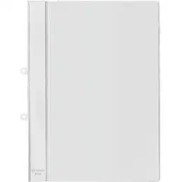 Angebotshefter Veloflex 4740090 Veloform A4 weiß Kunststoff (PVC), Abheftvorrichtung, innen 2 Taschen, Pack 20 Stk