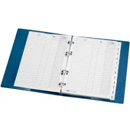 Telefonringbuch-Ersatzeinlage Veloflex 5359000 A5 25 Blatt weiß