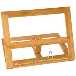 Buchständer Wedo 2113107 211 3107 Bambus 34,0x26,0x4,7cm braun 4fach verstellbar