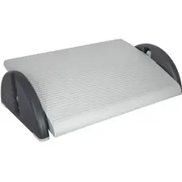 Fußstütze Wedo 2751037 275 1037 Relax Plus Polystyrol, lichtgrau, verstellbar