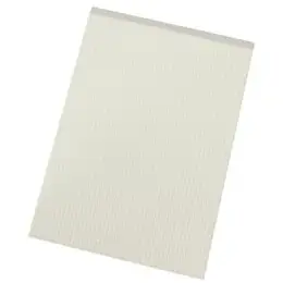 Notizblock Soennecken 111107102 1250 A4 kariert 50 Blatt holzfrei weiß