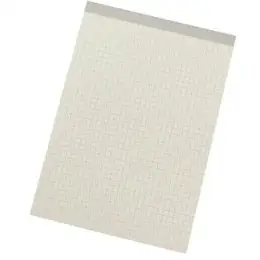 Notizblock Soennecken 111107402 1251 A5 kariert 50 Blatt holzfrei weiß